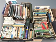 A large quantity of volumes relating to Second World War trains, railways, ships, etc.