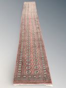 A Lahore Bokhara runner, Pakistan,