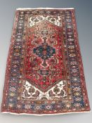 A Hamadan rug, North-West Iran,