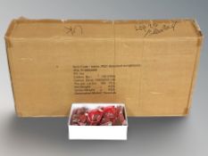 A large quantity of Coca Cola themed sunglasses.