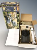 A Hornby Battle Zone set (packaging as found)