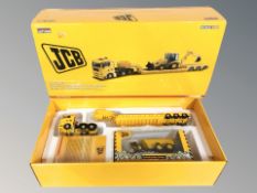 A Corgi limited edition CC13425 1:50 scale Man TGA Nooteboom low loader,