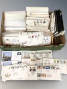 A very large quantity of Royal Mail First Day Covers.
