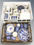 A quantity of boxed and unboxed Ringtons china, chintz items, mugs, etc.