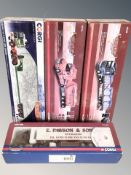 Two Corgi limited editions hauliers of renown 1:50 scale die cast models,