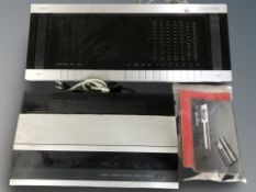 A Bang & Olufsen Beomaster 1700 and a further Beocord 2000.