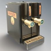 A Jagermeister bar drinks dispenser.