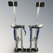 A pair of stilts