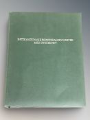 An album of Danish First Day Covers