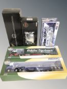 A group of boxed die cast models including Corgi, Guinness and Gold Star, Hauliers of Renown,
