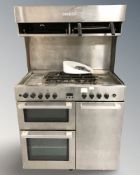 A Burco stainless steel commercial stove