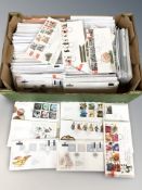 A very large quantity of Royal Mail First Day Covers.