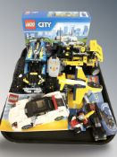 A Lego City model number 60081 (unassembled),