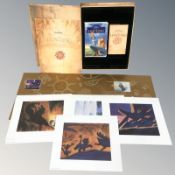 A Disney The Lion King Collector's box set