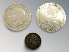 A George IV Farthing, 1825,