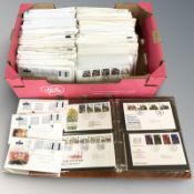 A very large quantity of Royal Mail First Day Covers.