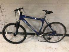 A Shogun Icefall bike, frame 20