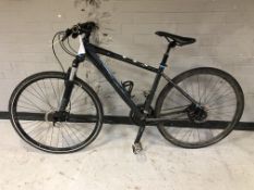 A Saracen Urban X1 bike, frame 18