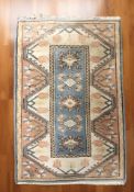 A Melas rug, West Anatolia, 137 cm x 88 cm.