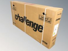 A lady's Challenge Hybrid bike,