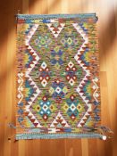 A Chobi Kilim rug,