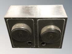 A pair of SoundLab speakers,