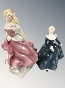 A Royal Doulton figure 'Fragrance' HN2334, signed by Michael Doulton,