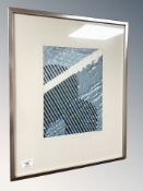 Danish School : Set Fra Luften, colour print, 22 cm x 29.5 cm.