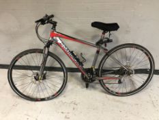 A Boardman Comp bike, frame 18