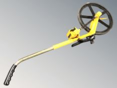 A Trumeter trundle wheel