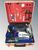 A First Aid resuscitation kit