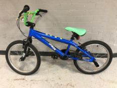 A Chaos BMX bike, frame 10.5