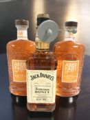 Two bottles of Aber Falls orange marmalade gin, 70cl,