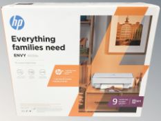 An HP printer in box