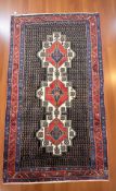 A Hamadan long rug, North West Iran,