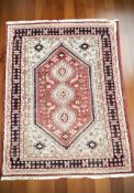 A Malayer rug, West Iran,