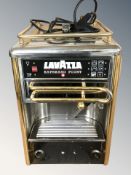 A Lavazza Espresso Point espresso machine in box with lead CONDITION REPORT: