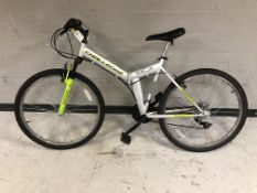 A Challenge Beacon folding bike, frame 17