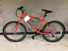 A Wildtrak bike, frame 18