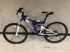 A Muddyfox Recoil 26 bike, frame 17.5