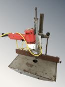 A work shop drill stand
