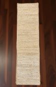 Brand new woven Jute runner,