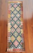 A Maimana kilim runner,