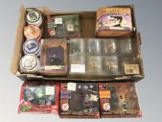 A collection Mattel and other Harry Potter collectibles including figurines,