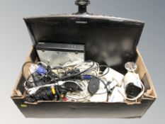 A CCTV system in box