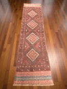 A Meshwani runner, 234 cm x 61 cm.