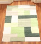 Brand new Lexus green carpet, 100% wool,