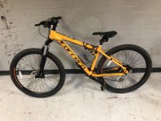 A Carrera Code Disc bike, frame 16