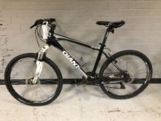 A Giant bike, frame 18