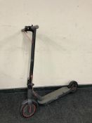 An Aovopro electric scooter.